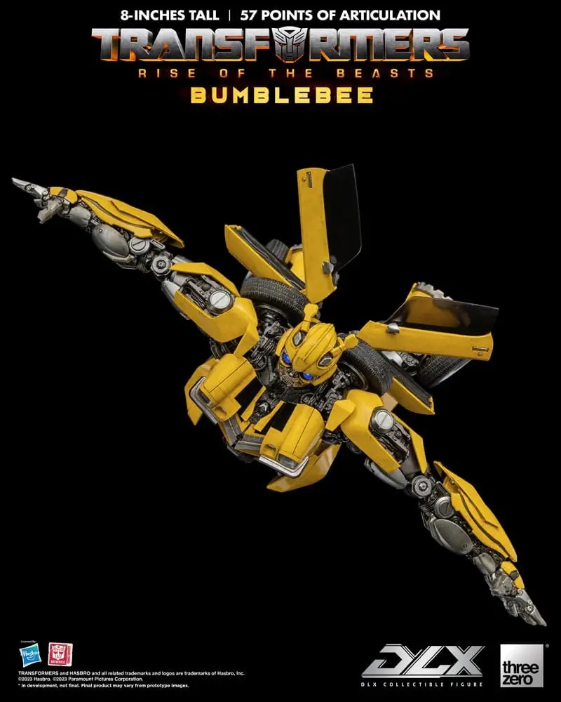 Transformers: Rise of the Beasts DLX Akčná figúrka 1/6 Bumblebee 23 cm termékfotó