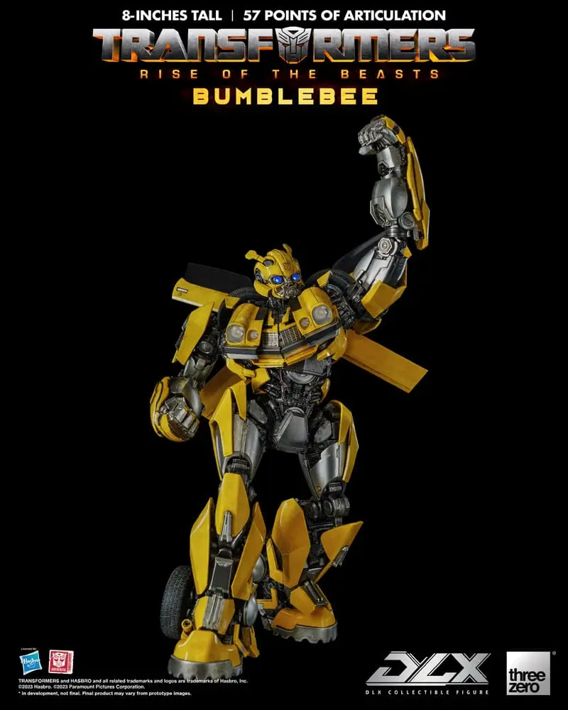 Transformers: Rise of the Beasts DLX Akčná figúrka 1/6 Bumblebee 23 cm termékfotó