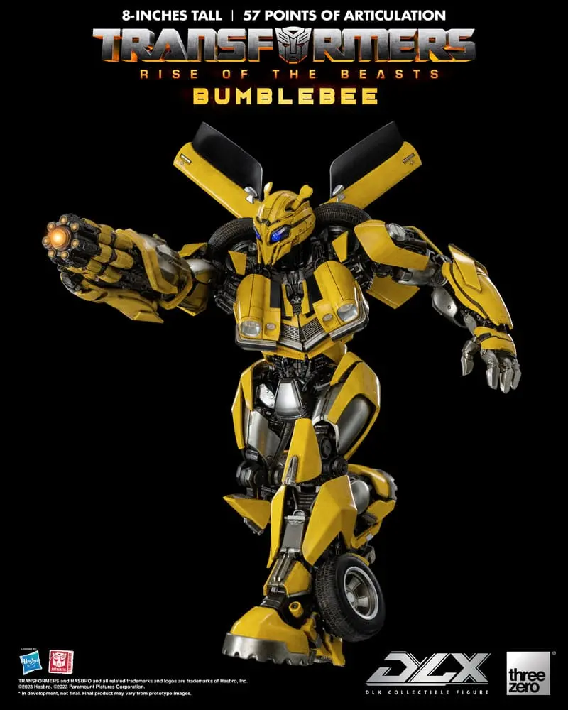 Transformers: Rise of the Beasts DLX Akčná figúrka 1/6 Bumblebee 23 cm termékfotó