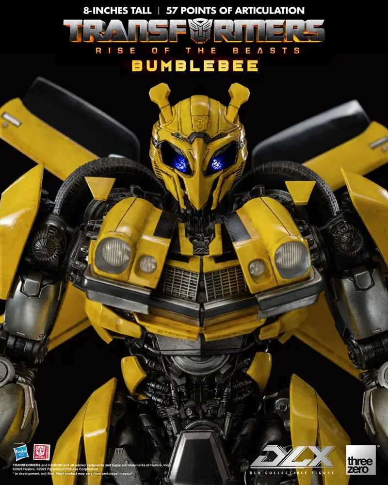 Transformers: Rise of the Beasts DLX Akčná figúrka 1/6 Bumblebee 23 cm termékfotó