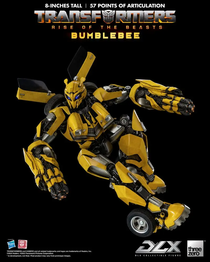 Transformers: Rise of the Beasts DLX Akčná figúrka 1/6 Bumblebee 23 cm termékfotó