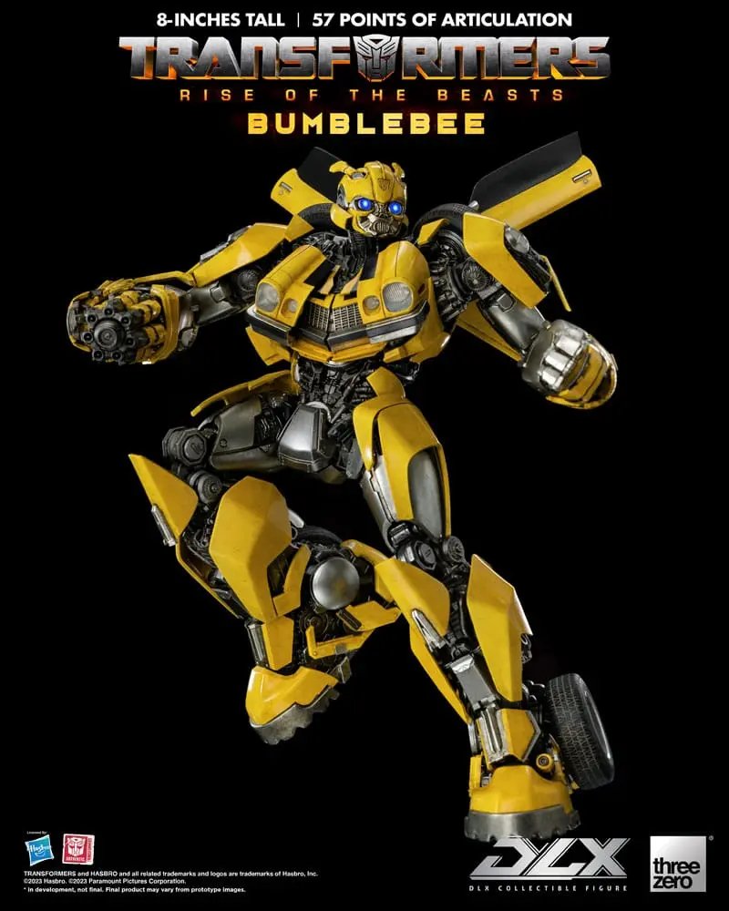 Transformers: Rise of the Beasts DLX Akčná figúrka 1/6 Bumblebee 23 cm termékfotó