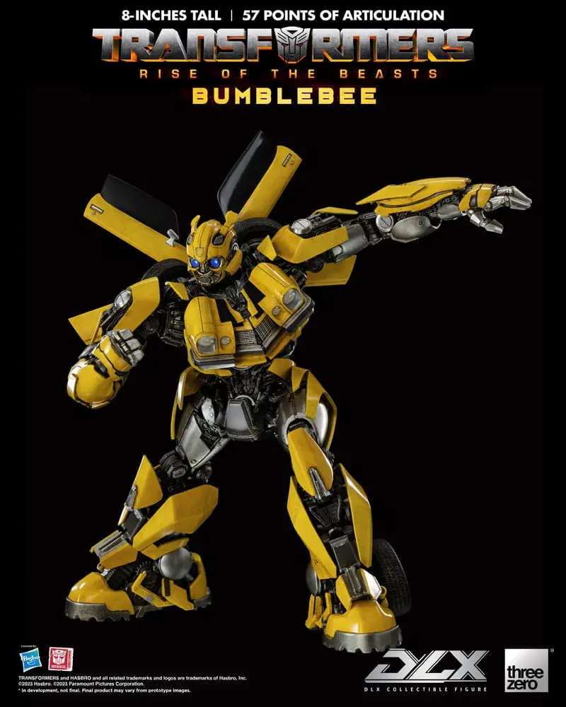 Transformers: Rise of the Beasts DLX Akčná figúrka 1/6 Bumblebee 23 cm termékfotó