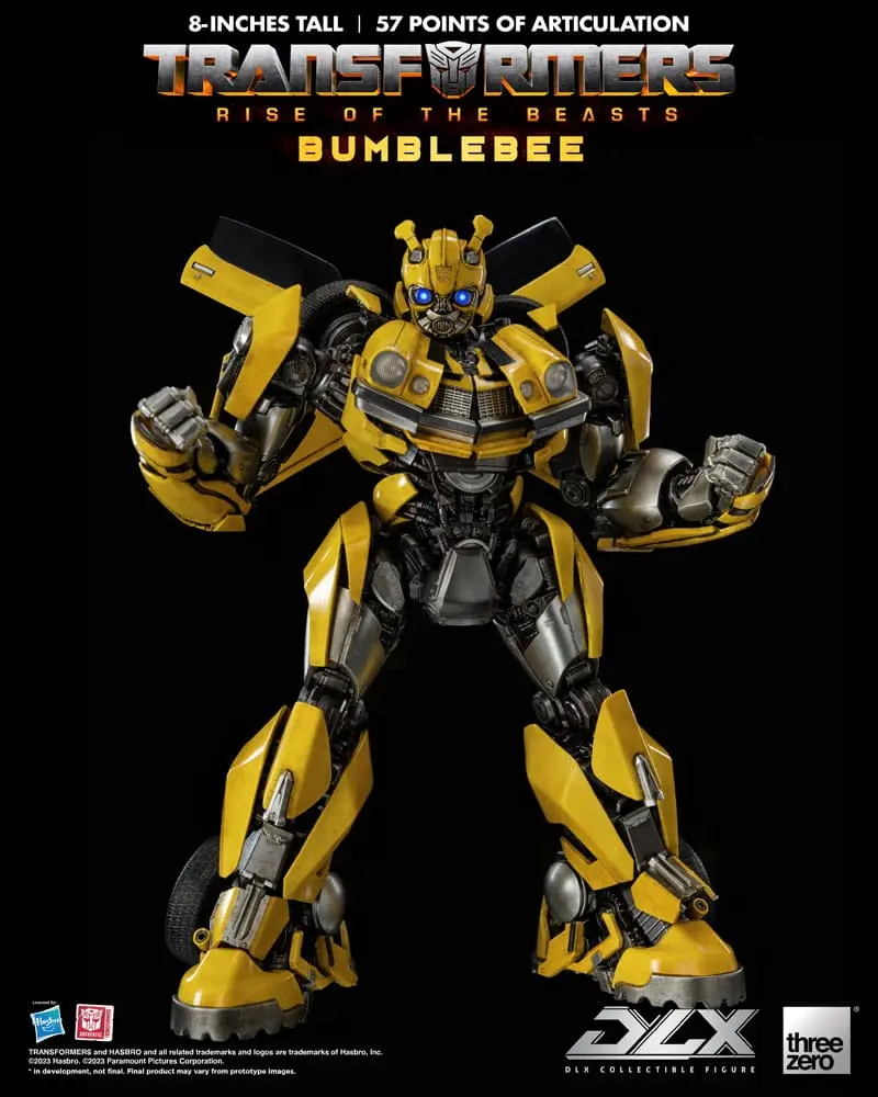 Transformers: Rise of the Beasts DLX Akčná figúrka 1/6 Bumblebee 23 cm termékfotó