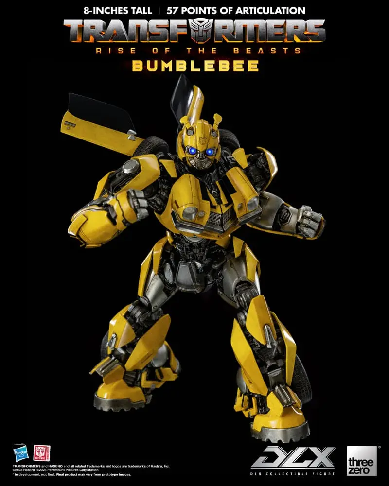 Transformers: Rise of the Beasts DLX Akčná figúrka 1/6 Bumblebee 23 cm termékfotó