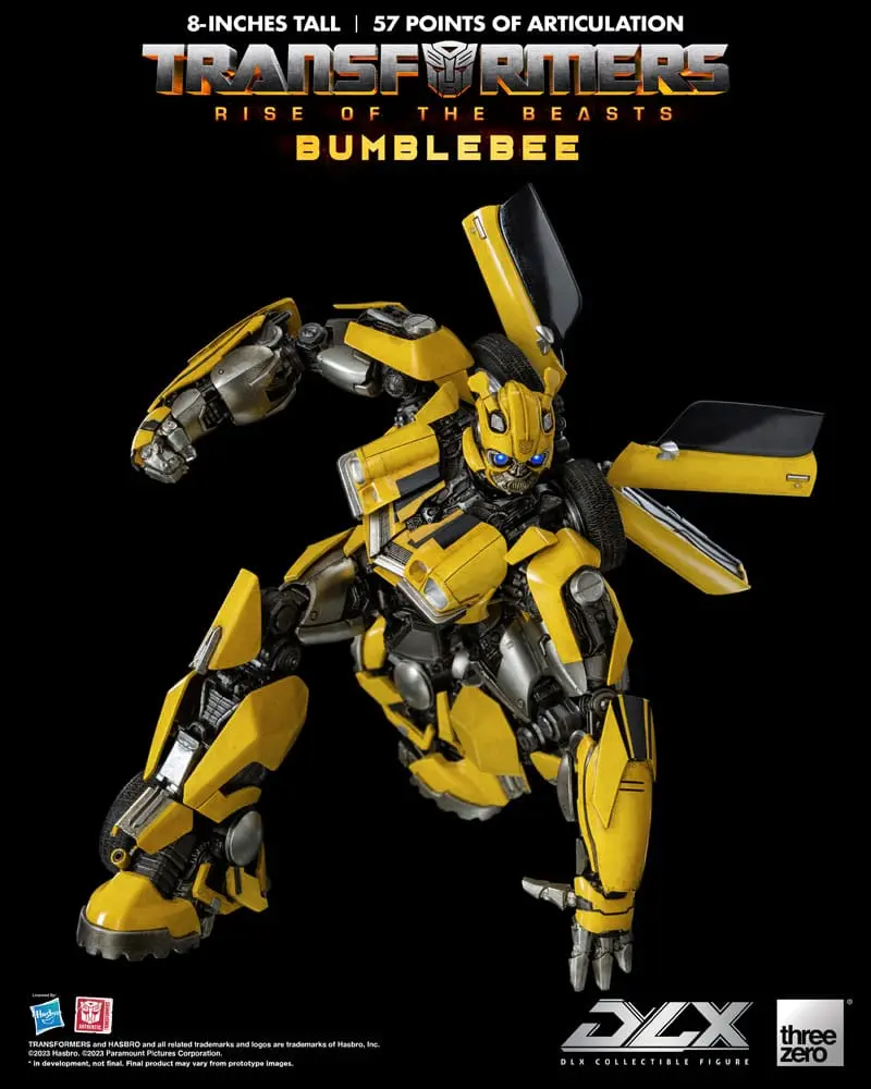 Transformers: Rise of the Beasts DLX Akčná figúrka 1/6 Bumblebee 23 cm termékfotó