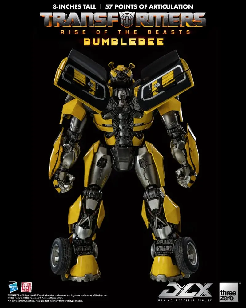 Transformers: Rise of the Beasts DLX Akčná figúrka 1/6 Bumblebee 23 cm termékfotó