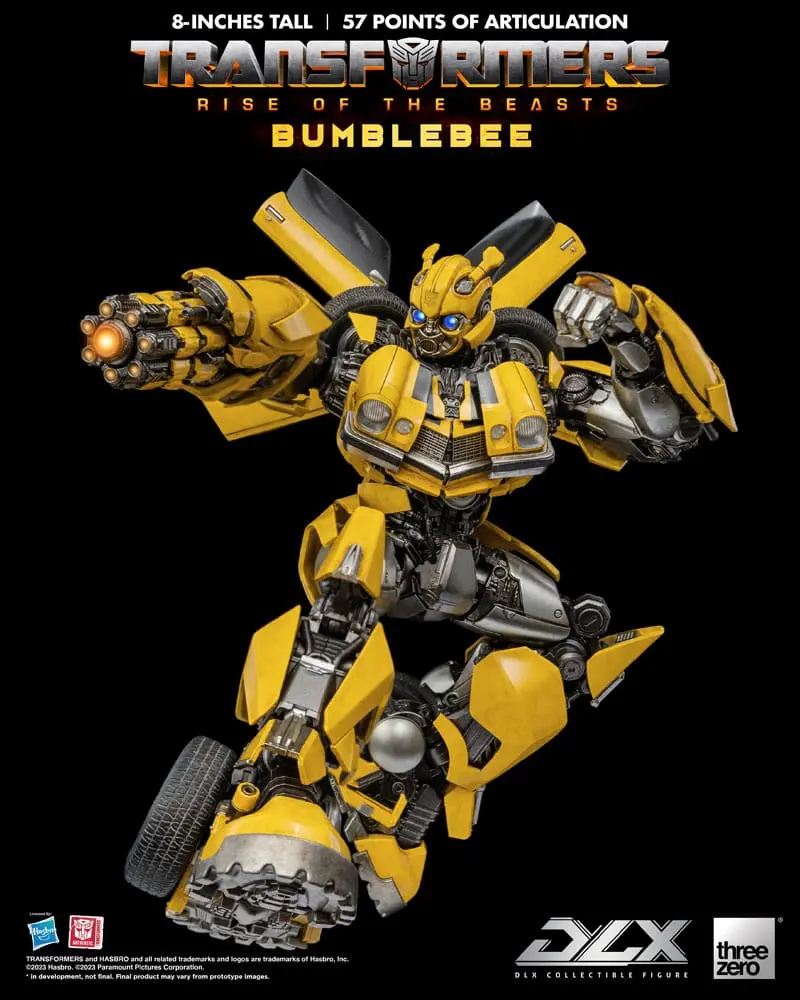 Transformers: Rise of the Beasts DLX Akčná figúrka 1/6 Bumblebee 23 cm termékfotó