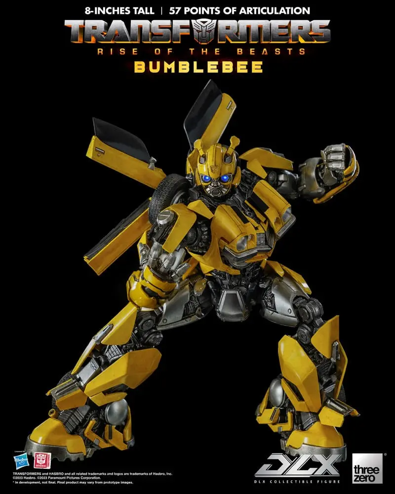 Transformers: Rise of the Beasts DLX Akčná figúrka 1/6 Bumblebee 23 cm termékfotó