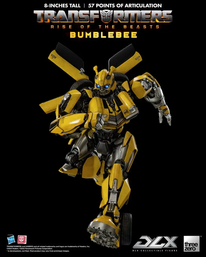 Transformers: Rise of the Beasts DLX Akčná figúrka 1/6 Bumblebee 23 cm termékfotó