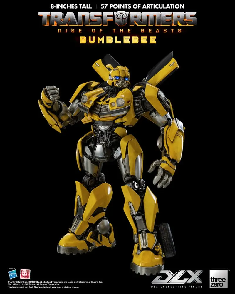 Transformers: Rise of the Beasts DLX Akčná figúrka 1/6 Bumblebee 23 cm termékfotó