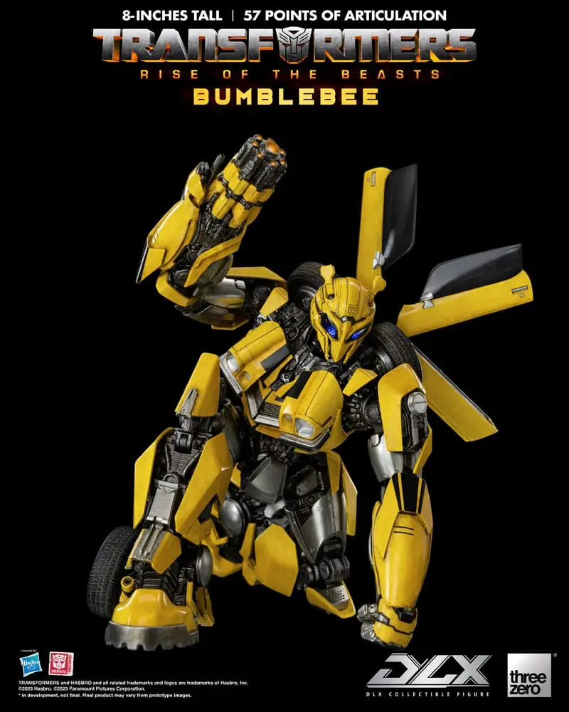 Transformers: Rise of the Beasts DLX Akčná figúrka 1/6 Bumblebee 23 cm termékfotó