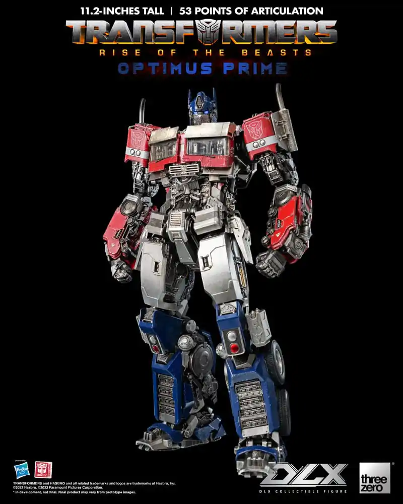 Transformers: Rise of the Beasts DLX Akčná Figúrka 1/6 Optimus Prime 28 cm produktová fotografia