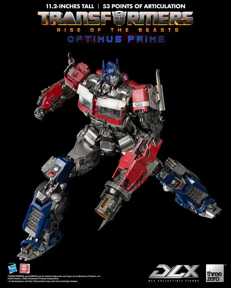 Transformers: Rise of the Beasts DLX Akčná Figúrka 1/6 Optimus Prime 28 cm produktová fotografia