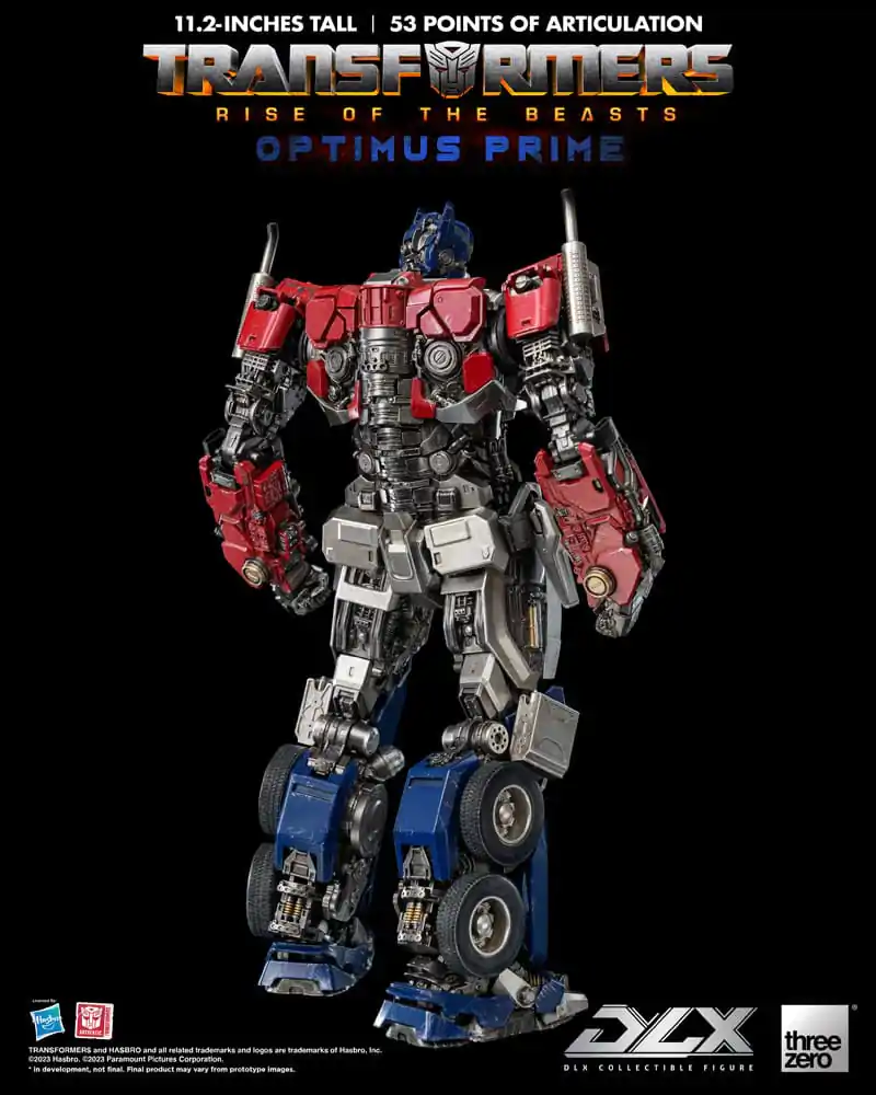 Transformers: Rise of the Beasts DLX Akčná Figúrka 1/6 Optimus Prime 28 cm produktová fotografia