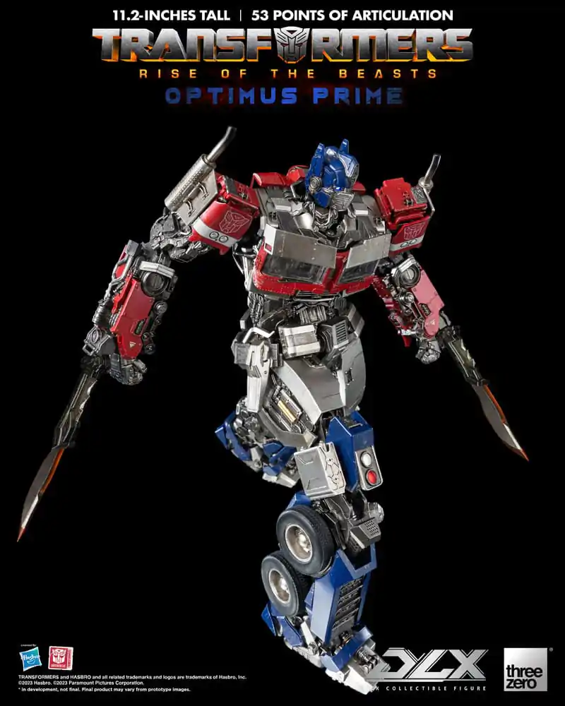 Transformers: Rise of the Beasts DLX Akčná Figúrka 1/6 Optimus Prime 28 cm produktová fotografia
