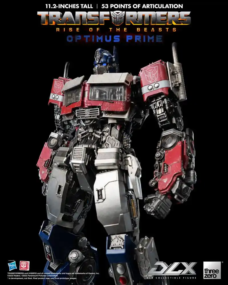 Transformers: Rise of the Beasts DLX Akčná Figúrka 1/6 Optimus Prime 28 cm produktová fotografia