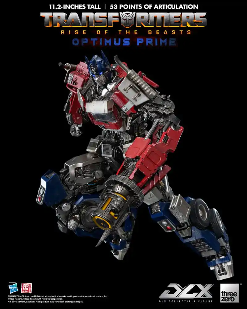 Transformers: Rise of the Beasts DLX Akčná Figúrka 1/6 Optimus Prime 28 cm produktová fotografia