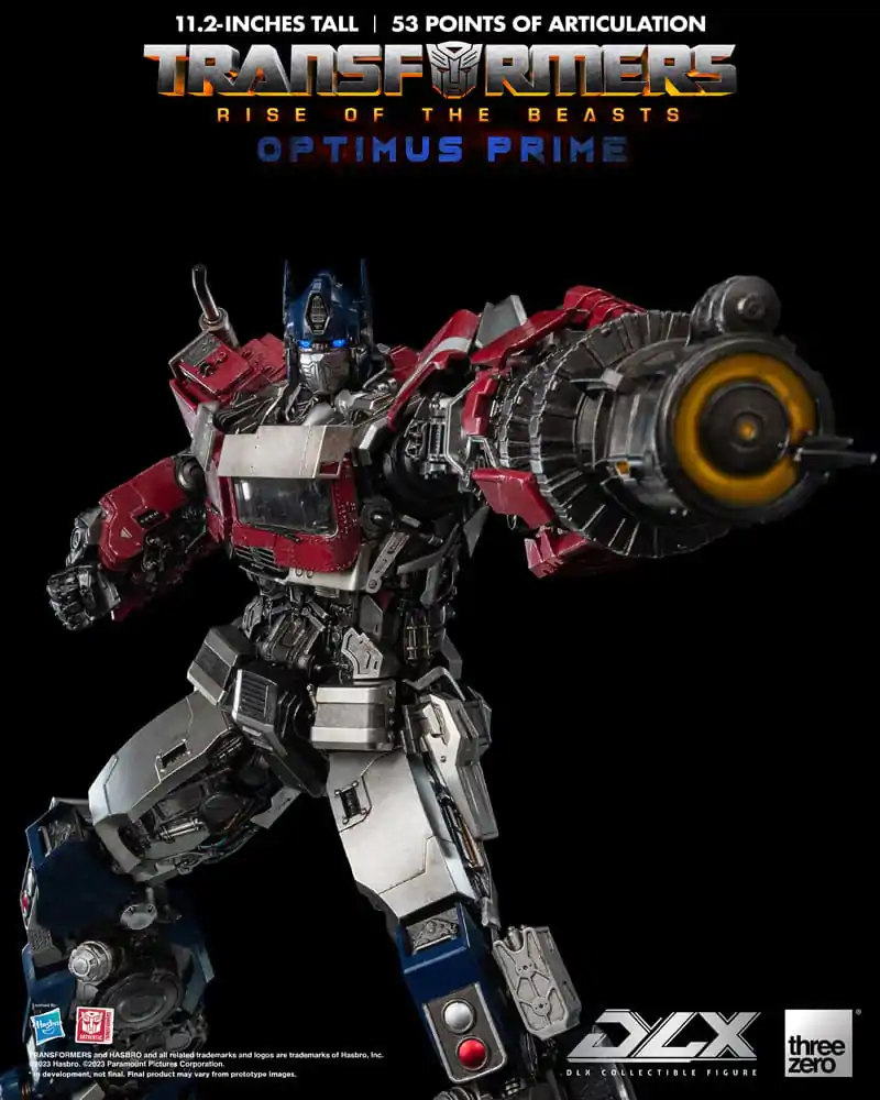 Transformers: Rise of the Beasts DLX Akčná Figúrka 1/6 Optimus Prime 28 cm produktová fotografia