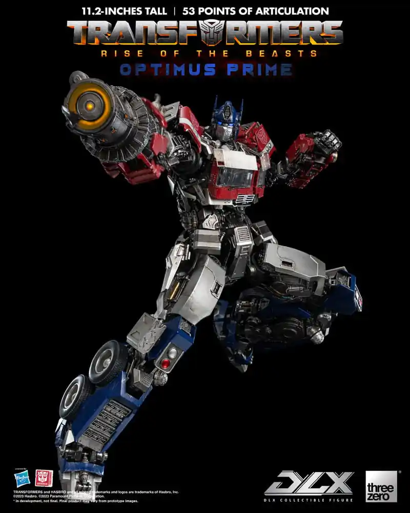 Transformers: Rise of the Beasts DLX Akčná Figúrka 1/6 Optimus Prime 28 cm produktová fotografia