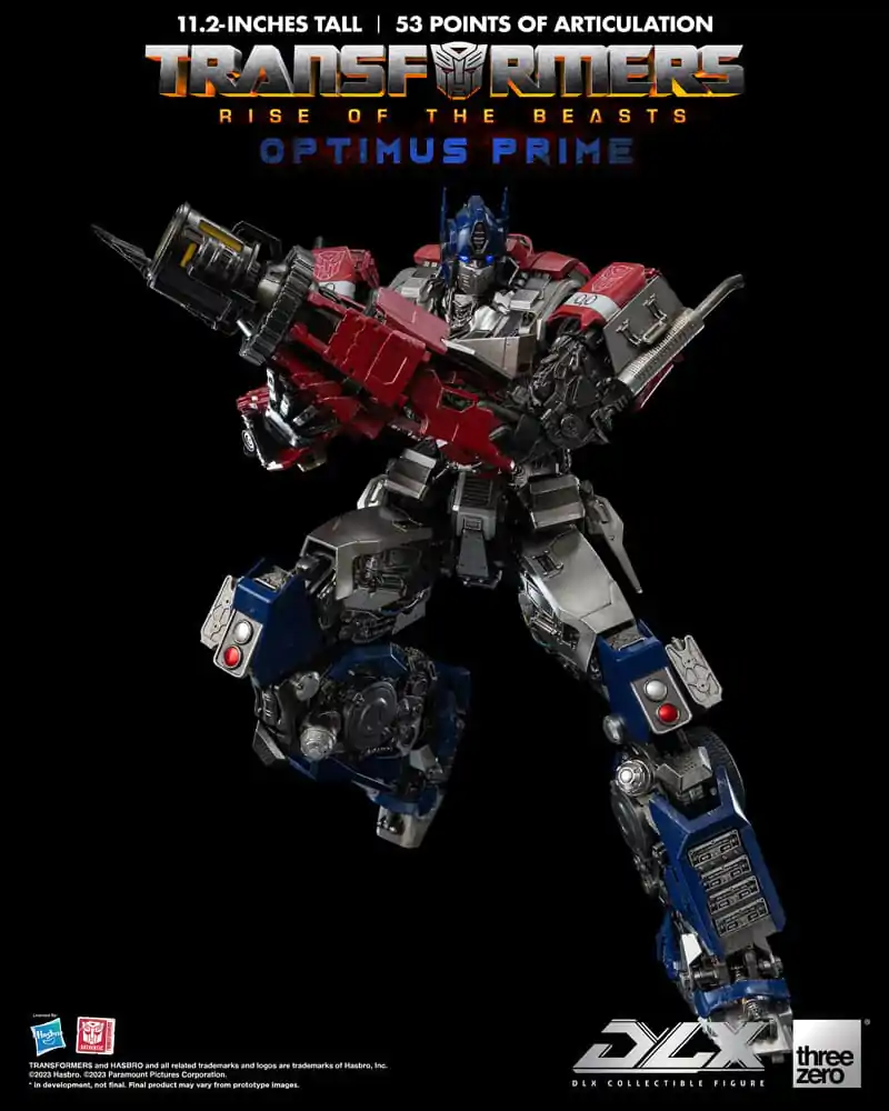 Transformers: Rise of the Beasts DLX Akčná Figúrka 1/6 Optimus Prime 28 cm produktová fotografia