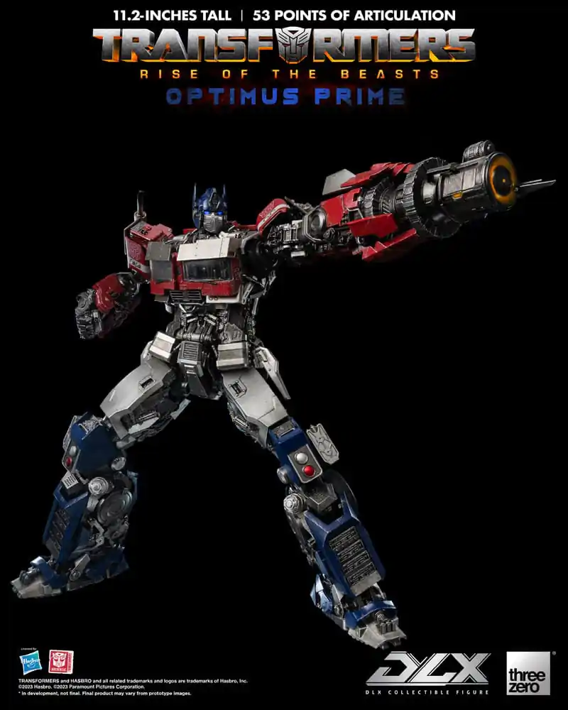 Transformers: Rise of the Beasts DLX Akčná Figúrka 1/6 Optimus Prime 28 cm produktová fotografia