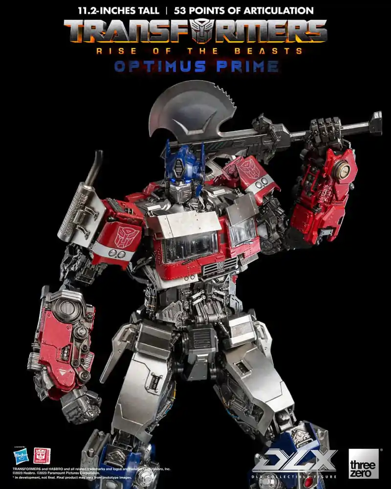 Transformers: Rise of the Beasts DLX Akčná Figúrka 1/6 Optimus Prime 28 cm produktová fotografia