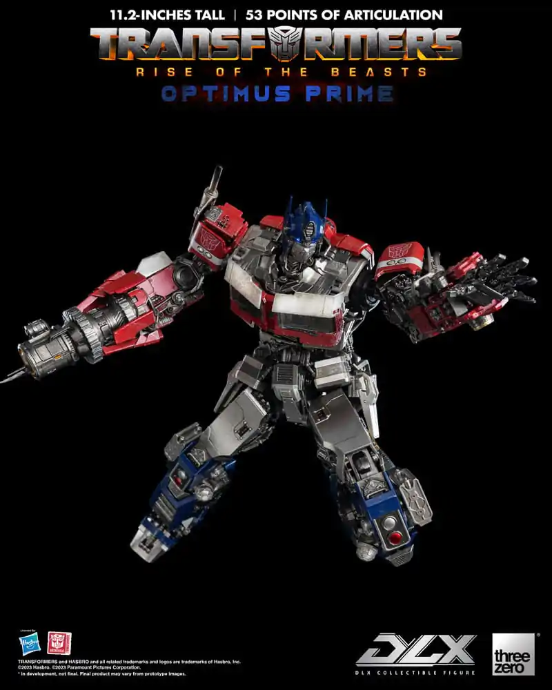 Transformers: Rise of the Beasts DLX Akčná Figúrka 1/6 Optimus Prime 28 cm produktová fotografia