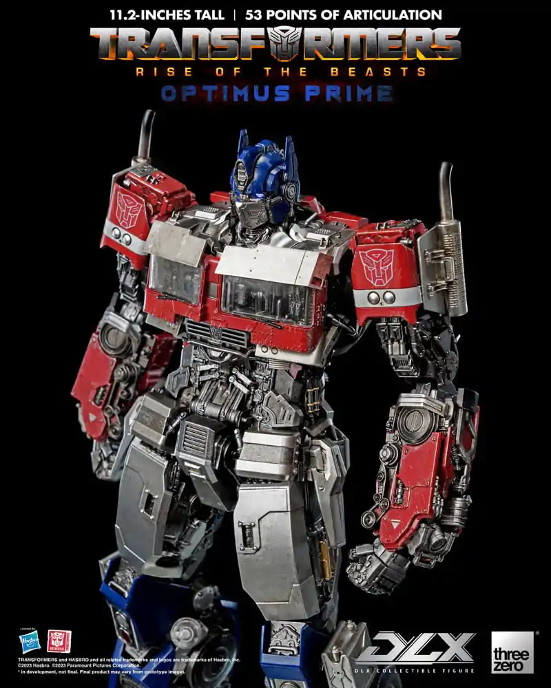 Transformers: Rise of the Beasts DLX Akčná Figúrka 1/6 Optimus Prime 28 cm produktová fotografia