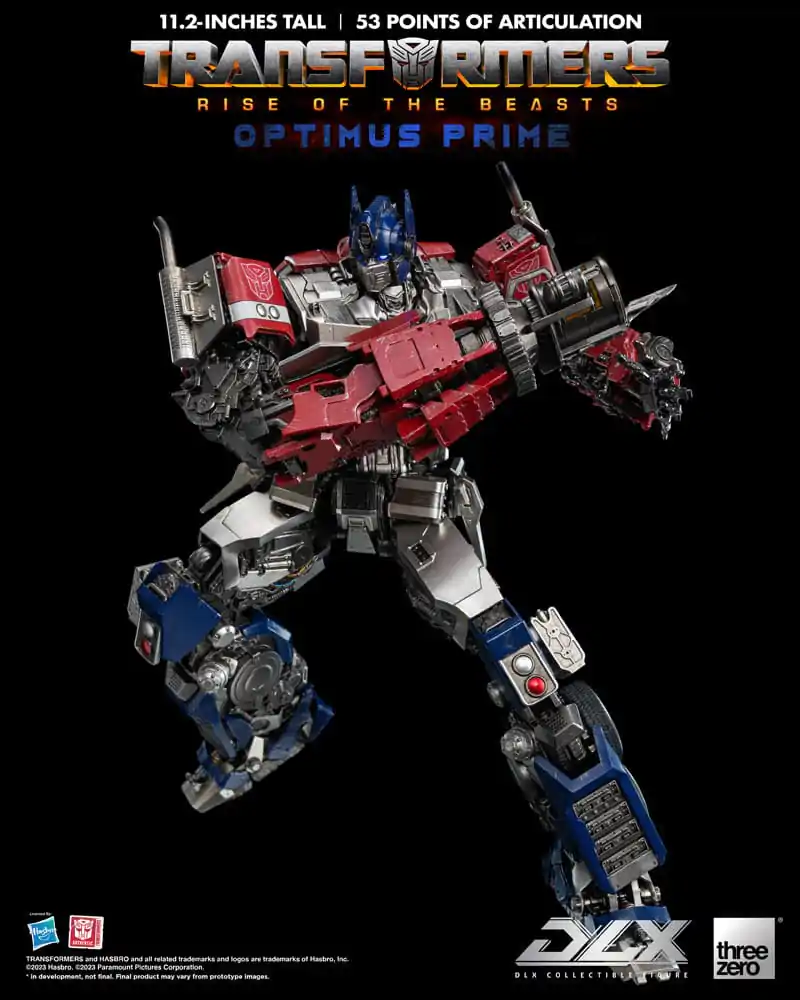 Transformers: Rise of the Beasts DLX Akčná Figúrka 1/6 Optimus Prime 28 cm produktová fotografia