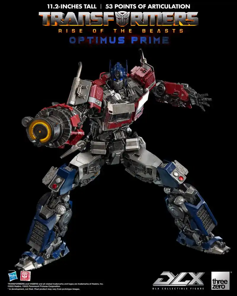 Transformers: Rise of the Beasts DLX Akčná Figúrka 1/6 Optimus Prime 28 cm produktová fotografia