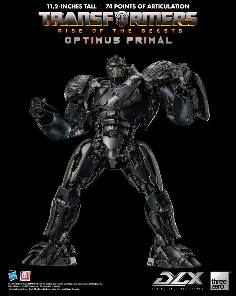 Transformers: Rise of the Beasts DLX figúrka 1/6 Optimus Primal 28 cm termékfotó