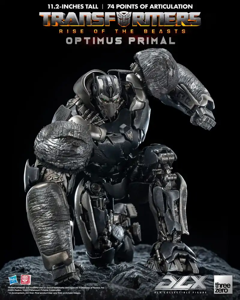 Transformers: Rise of the Beasts DLX figúrka 1/6 Optimus Primal 28 cm termékfotó