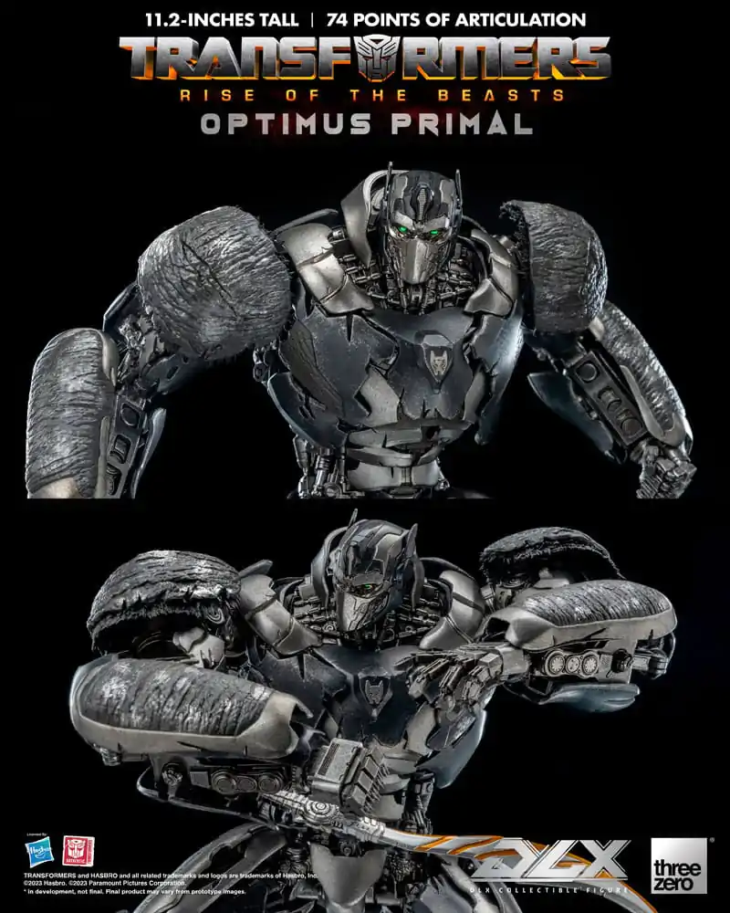 Transformers: Rise of the Beasts DLX figúrka 1/6 Optimus Primal 28 cm termékfotó