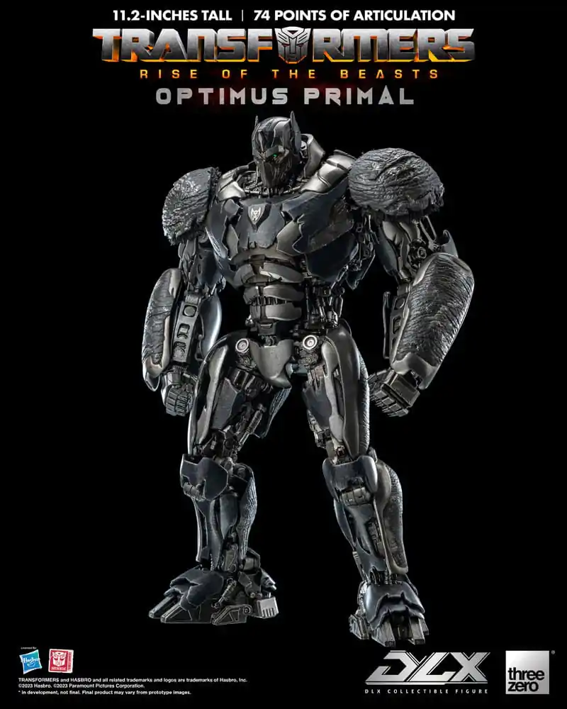 Transformers: Rise of the Beasts DLX figúrka 1/6 Optimus Primal 28 cm termékfotó