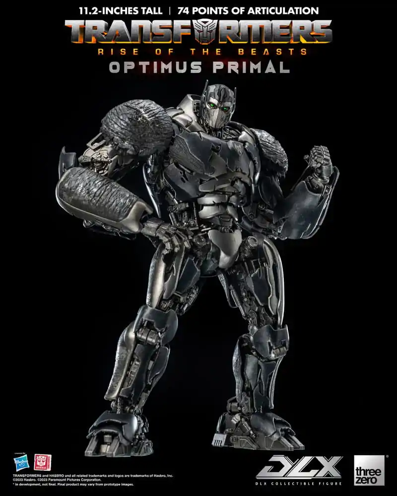 Transformers: Rise of the Beasts DLX figúrka 1/6 Optimus Primal 28 cm termékfotó