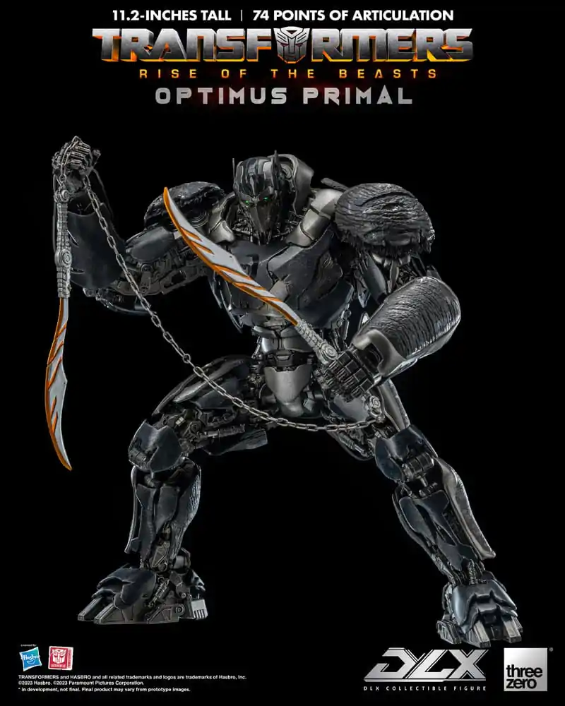 Transformers: Rise of the Beasts DLX figúrka 1/6 Optimus Primal 28 cm termékfotó