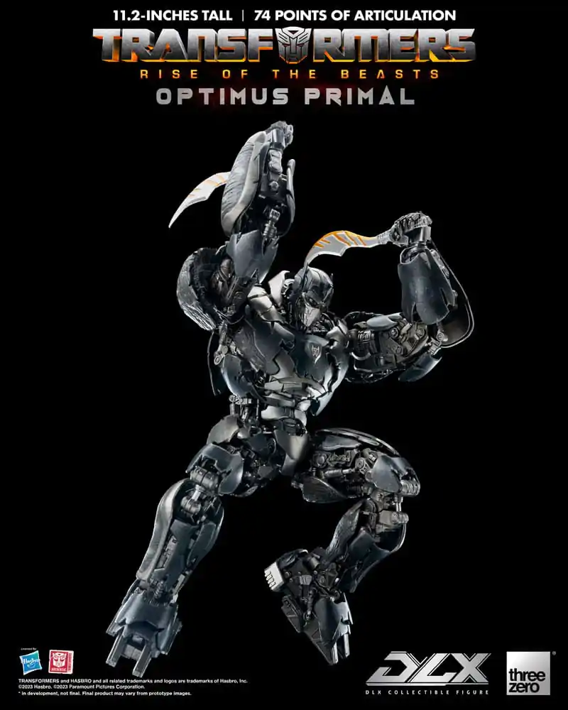 Transformers: Rise of the Beasts DLX figúrka 1/6 Optimus Primal 28 cm termékfotó