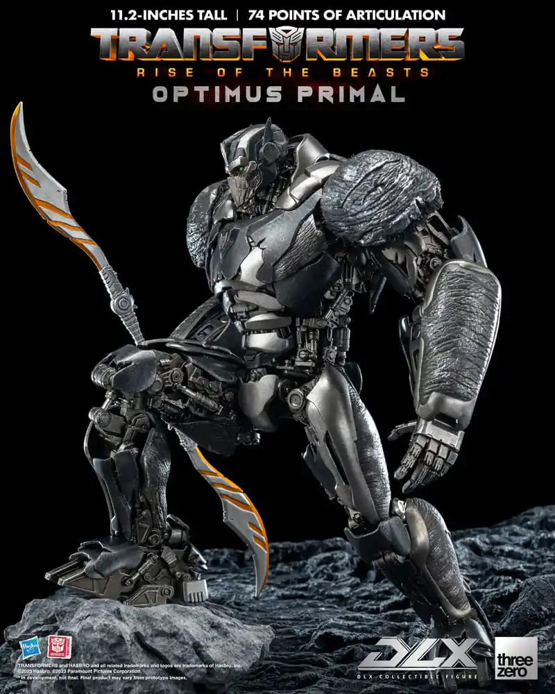 Transformers: Rise of the Beasts DLX figúrka 1/6 Optimus Primal 28 cm termékfotó