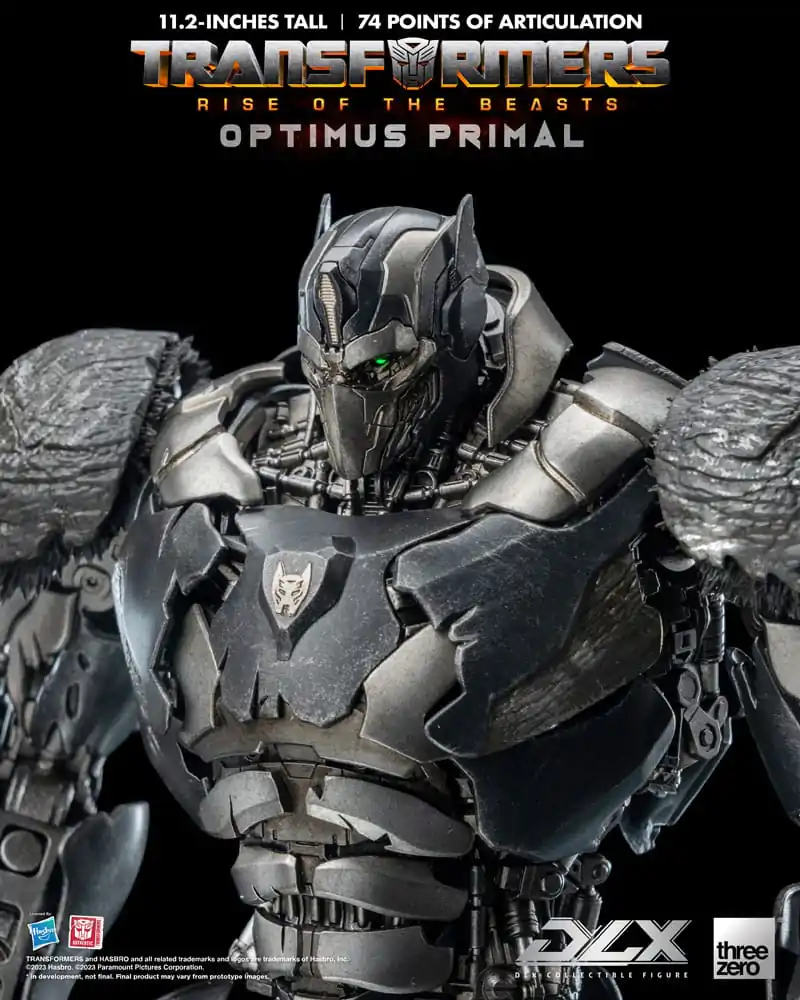 Transformers: Rise of the Beasts DLX figúrka 1/6 Optimus Primal 28 cm termékfotó