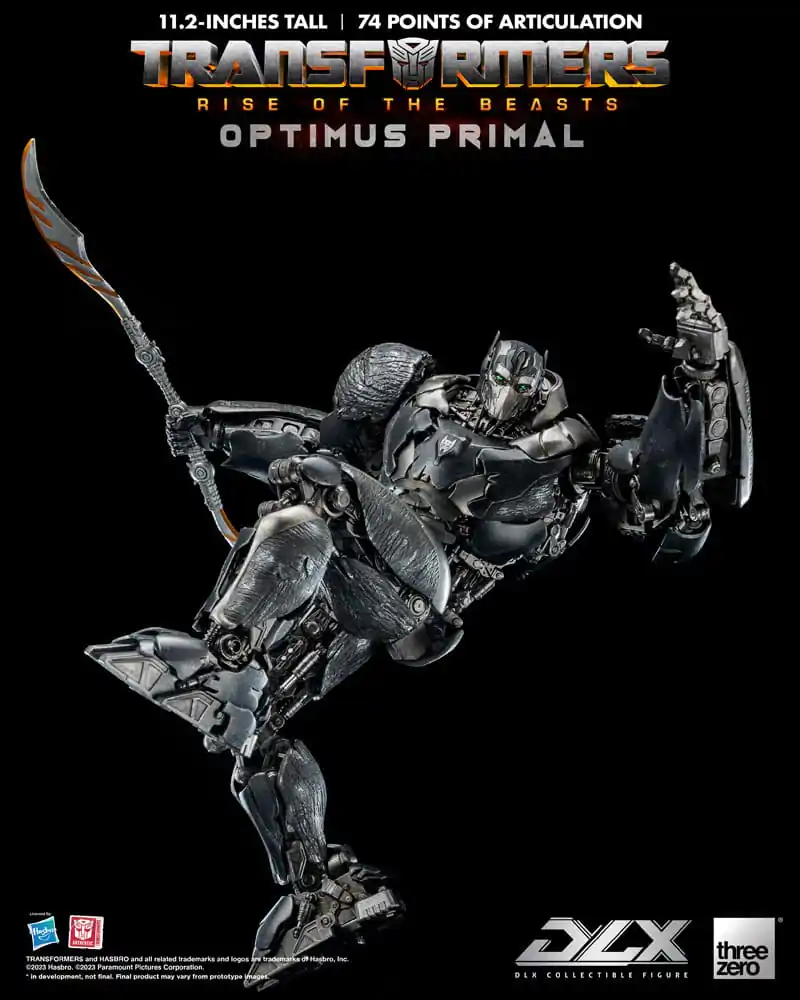 Transformers: Rise of the Beasts DLX figúrka 1/6 Optimus Primal 28 cm termékfotó