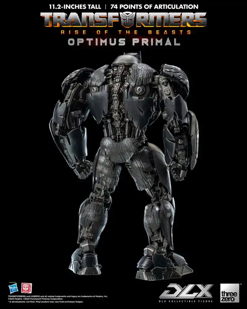 Transformers: Rise of the Beasts DLX figúrka 1/6 Optimus Primal 28 cm termékfotó