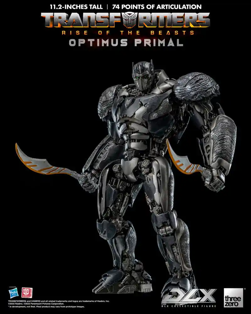 Transformers: Rise of the Beasts DLX figúrka 1/6 Optimus Primal 28 cm termékfotó