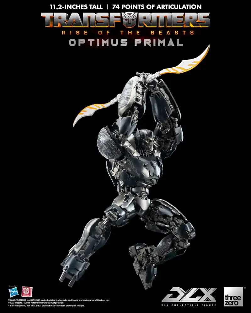 Transformers: Rise of the Beasts DLX figúrka 1/6 Optimus Primal 28 cm termékfotó