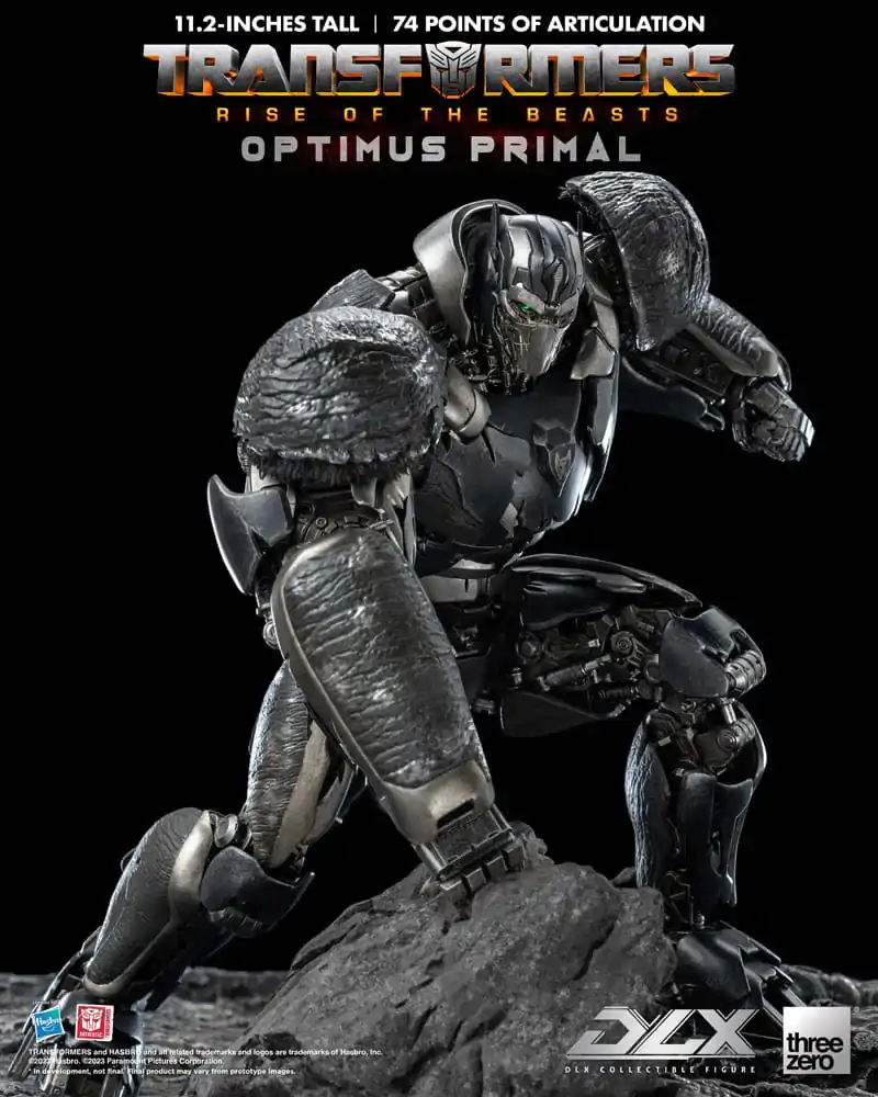 Transformers: Rise of the Beasts DLX figúrka 1/6 Optimus Primal 28 cm termékfotó