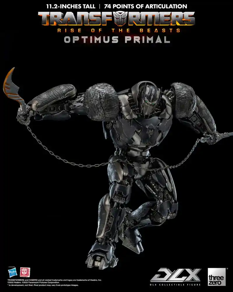 Transformers: Rise of the Beasts DLX figúrka 1/6 Optimus Primal 28 cm termékfotó