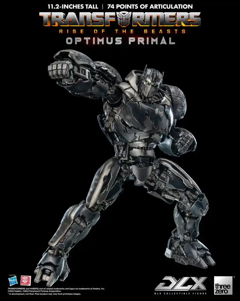 Transformers: Rise of the Beasts DLX figúrka 1/6 Optimus Primal 28 cm termékfotó