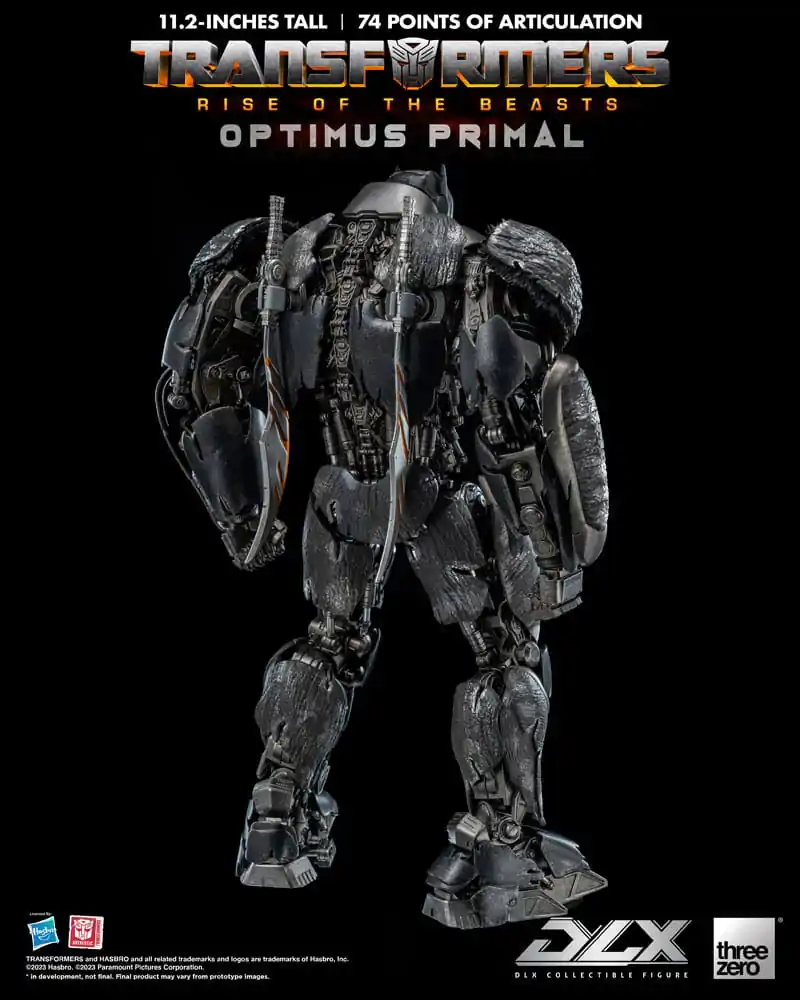 Transformers: Rise of the Beasts DLX figúrka 1/6 Optimus Primal 28 cm termékfotó