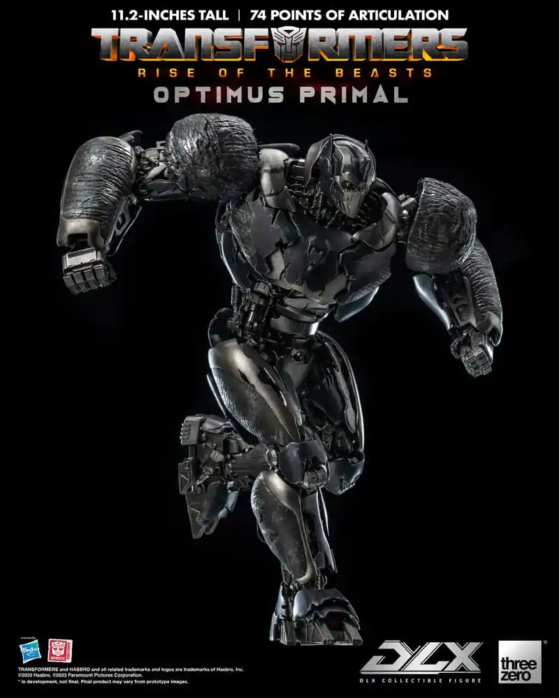 Transformers: Rise of the Beasts DLX figúrka 1/6 Optimus Primal 28 cm termékfotó