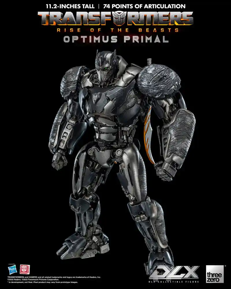 Transformers: Rise of the Beasts DLX figúrka 1/6 Optimus Primal 28 cm termékfotó